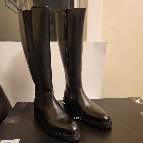 Alexander Wang Andy riding boots size 38.5 BNWB - Picture 9 of 15